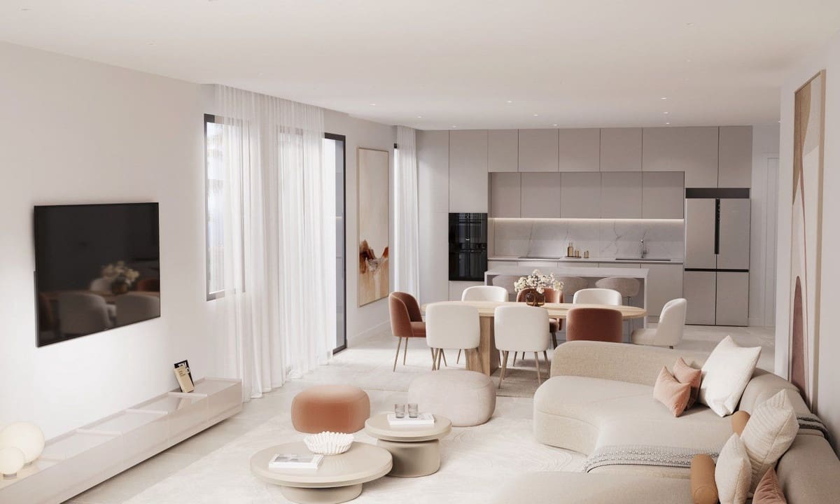 4 quarto Apartamento para venda em New Golden Mile com piscina garagem - 1 420 000 € (Ref: 8431796)