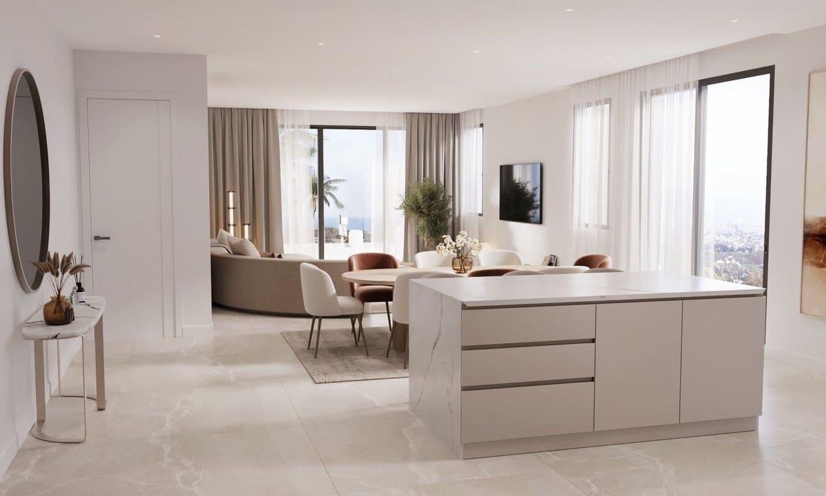 4 quarto Apartamento para venda em New Golden Mile com piscina garagem - 1 420 000 € (Ref: 8431796)