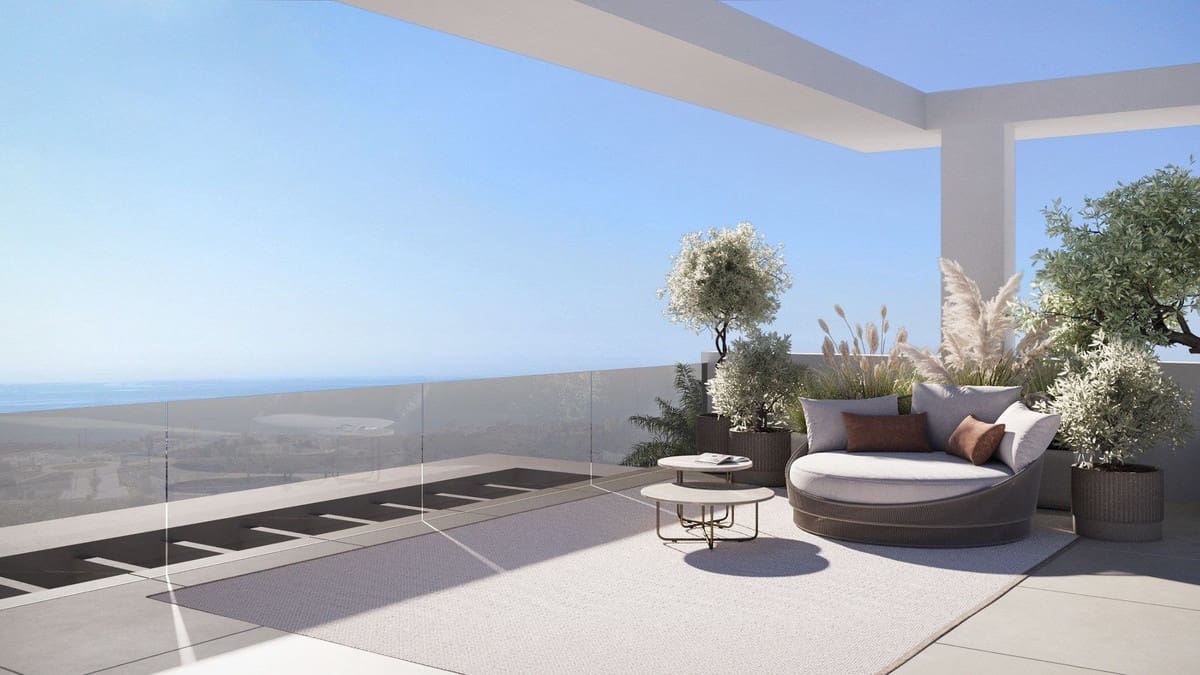 Apartamento de 4 habitaciones en New Golden Mile en venta con piscina garaje - 1.420.000 € (Ref: 8431796)