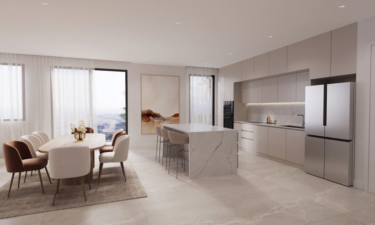 Apartamento de 4 habitaciones en New Golden Mile en venta con piscina garaje - 1.420.000 € (Ref: 8431796)