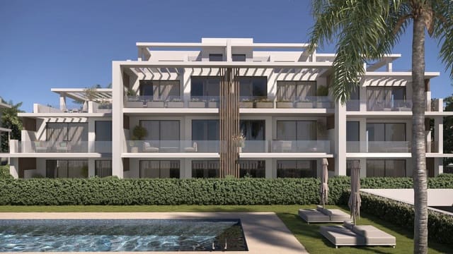 2 Zimmer Apartment zu verkaufen in New Golden Mile, Estepona mit Pool Garage - 800.000 € (Ref: 8431798)