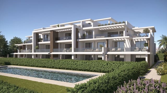 2 Zimmer Apartment zu verkaufen in New Golden Mile, Estepona mit Pool Garage - 800.000 € (Ref: 8431798)