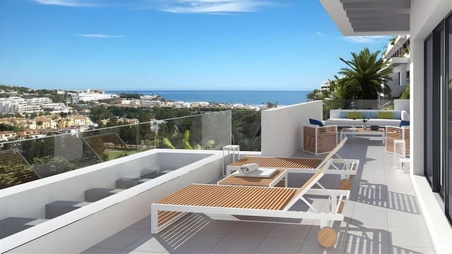 3 bedroom Apartment for sale in La Cala de Mijas, Mijas with pool garage - € 741,000 (Ref: 8441101)