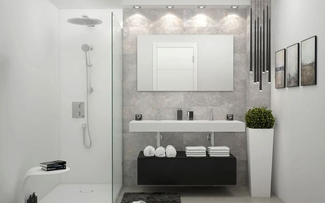 Apartamento de 3 habitaciones en La Cala de Mijas, Mijas en venta con piscina garaje - 741.000 € (Ref: 8441101)