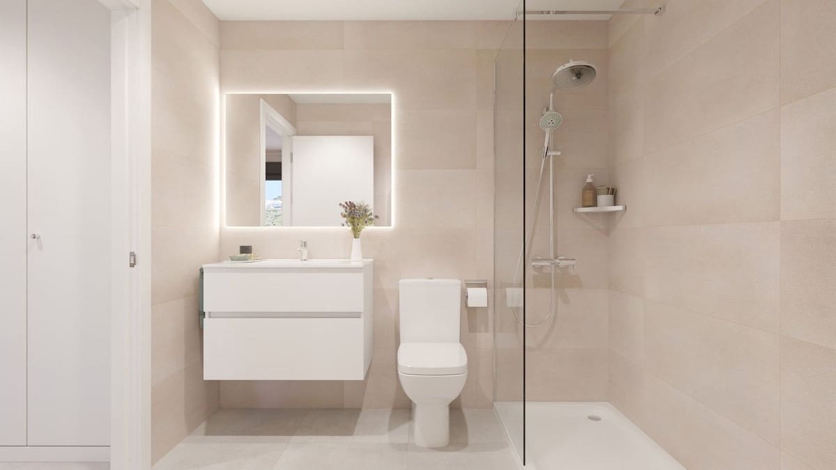 3 soverom Penthouse til salgs i La Cala de Mijas med svømmebasseng garasje - € 627 000 (Ref: 8501154)