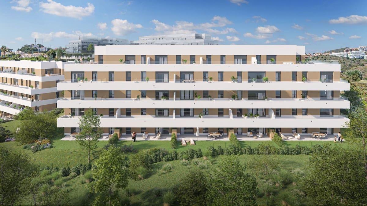 3 soverom Penthouse til salgs i La Cala de Mijas med svømmebasseng garasje - € 627 000 (Ref: 8501154)