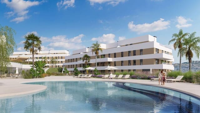 Apartamento de 3 habitaciones en La Cala de Mijas, Mijas en venta con piscina garaje - 387.000 € (Ref: 8501155)
