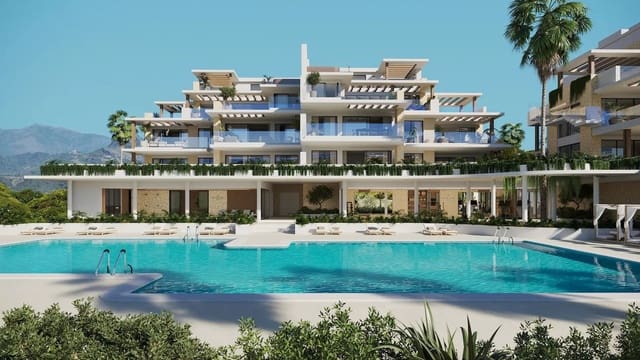 3 sypialnia Apartament na sprzedaż w Estepona z basenem garażem - 825 000 € (Ref: 8580932)