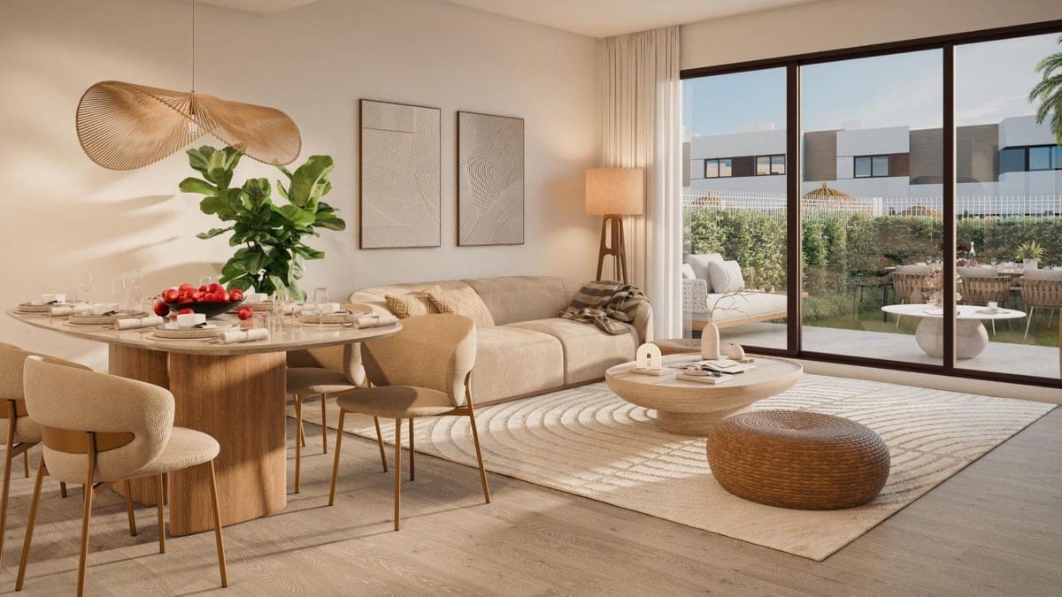 3 bedroom Townhouse for sale in Mijas Costa with pool garage - € 445,000 (Ref: 8596057)