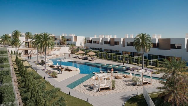 3 bedroom Townhouse for sale in Mijas Costa, Mijas with pool garage - € 445,000 (Ref: 8596057)