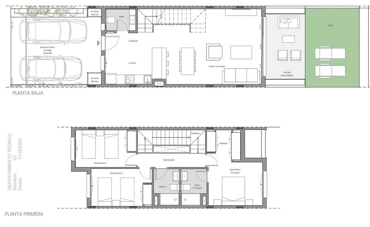 3 makuuhuone Omakotitalo myytävänä paikassa Mijas Costa mukana uima-altaan 
autotalli - 445 000 € (Ref: 8596057)