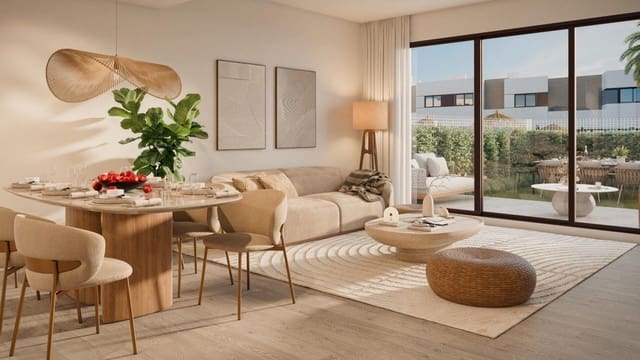 3 chambre Maison de Ville à vendre à Mijas Costa, Mijas avec piscine garage - 445 000 € (Ref: 8596057)