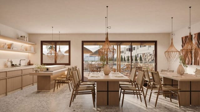 3 chambre Maison de Ville à vendre à Mijas Costa, Mijas avec piscine garage - 445 000 € (Ref: 8596057)