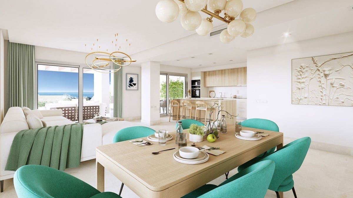 3 soverom Leilighet til salgs i Benahavis med svømmebasseng garasje - € 705 000 (Ref: 8596250)