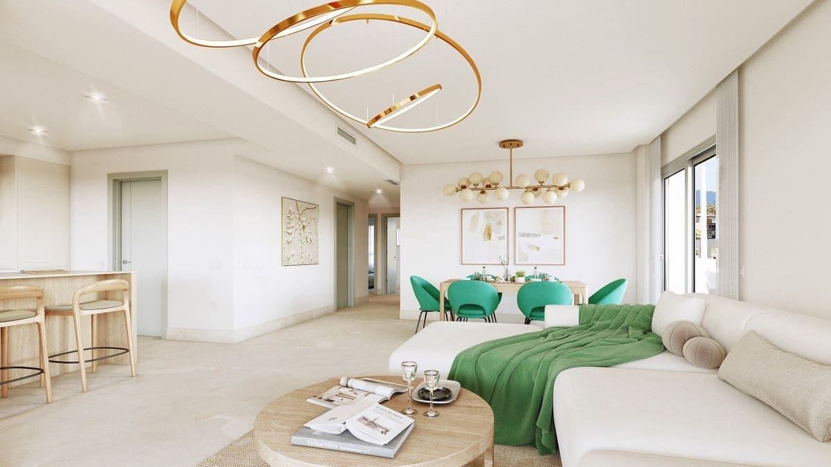 3 soverom Leilighet til salgs i Benahavis med svømmebasseng garasje - € 705 000 (Ref: 8596250)