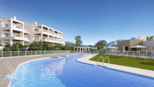 2 Zimmer Apartment zu verkaufen in Benahavís mit Pool Garage - 585.000 € (Ref: 8596251)