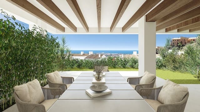 2 Zimmer Apartment zu verkaufen in Benahavís mit Pool Garage - 585.000 € (Ref: 8596251)