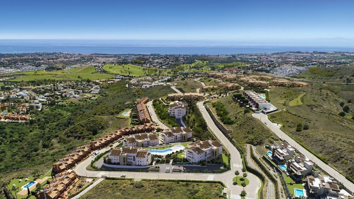 2 soveværelse Lejlighed til salg i Benahavis med swimmingpool garage - € 585.000 (Ref: 8596251)