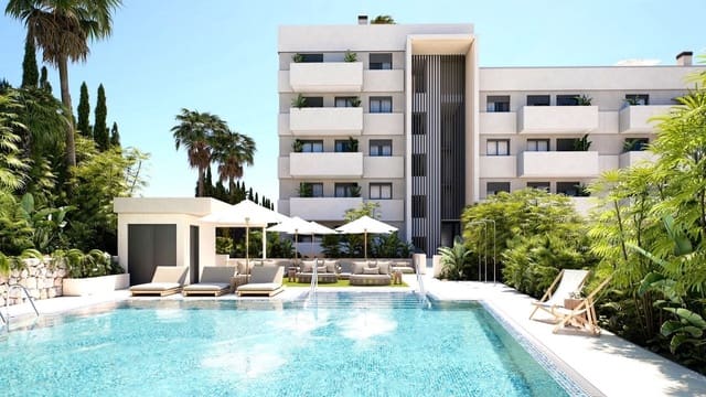 3 bedroom Apartment for sale in Estepona with pool garage - € 580,000 (Ref: 8598100)