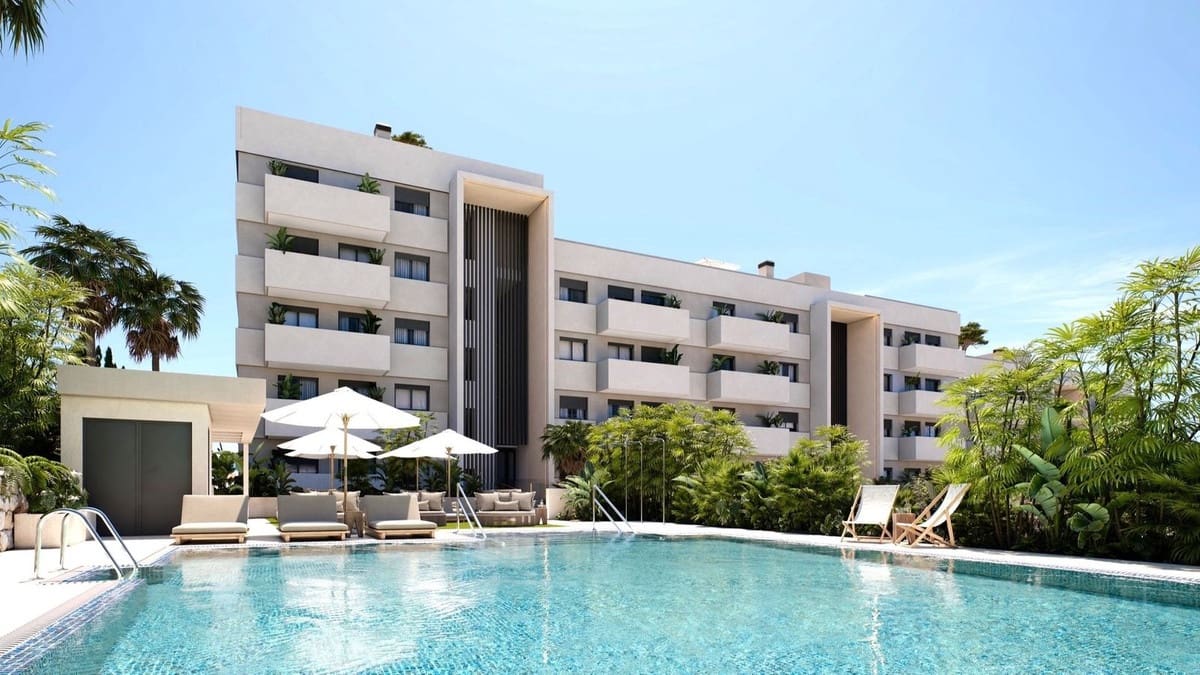 3 soveværelse Lejlighed til salg i Estepona med swimmingpool garage - € 580.000 (Ref: 8598100)