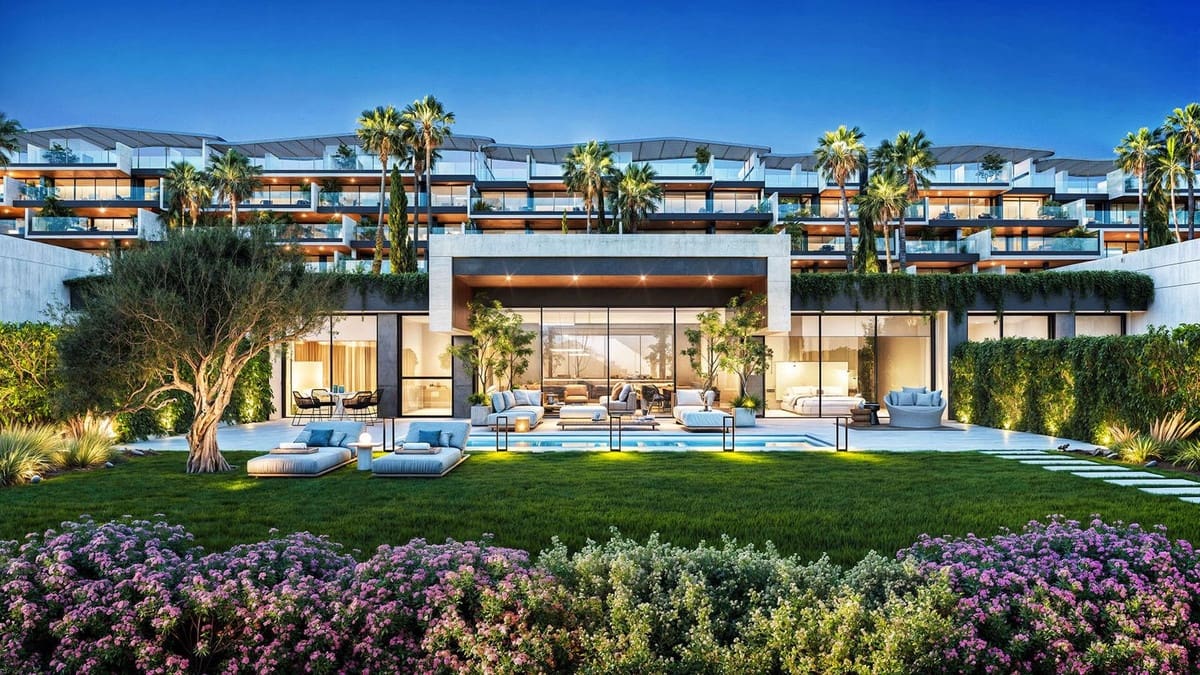 3 bedroom Apartment for sale in Manilva with pool garage - € 1,275,000 (Ref: 8598752)