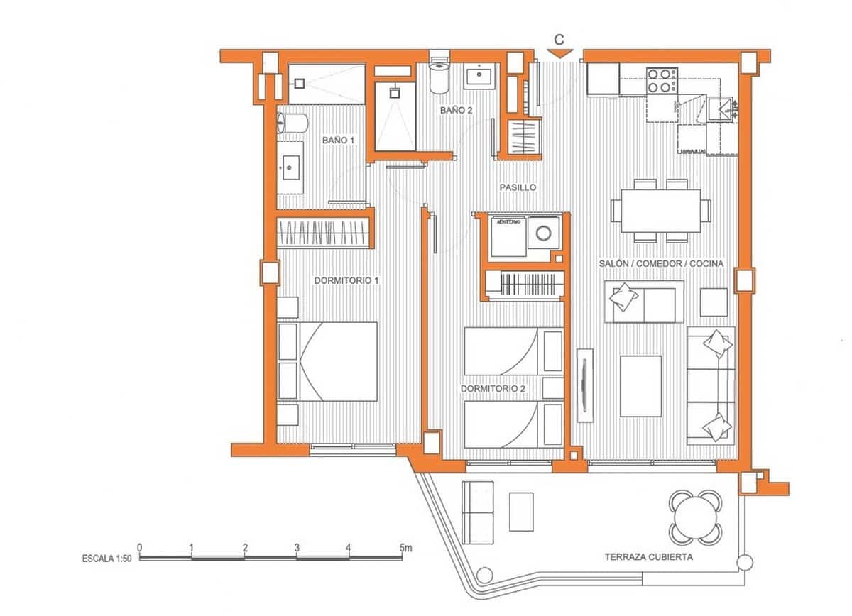 2 bedroom Apartment for sale in Fuengirola with pool garage - € 298,000 (Ref: 8600476)