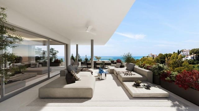 Ático de 3 habitaciones en Benalmadena Costa, Benalmádena en venta con piscina garaje - 1.010.000 € (Ref: 8600738)