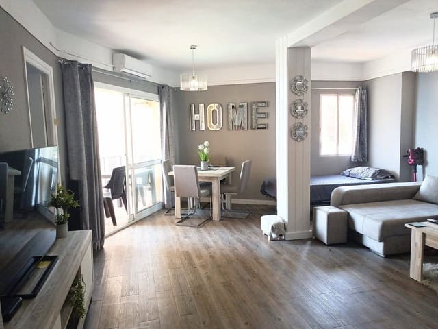 1 chambre Appartement à vendre à Carvajal, Fuengirola avec piscine - 249 999 € (Ref: 8620654)