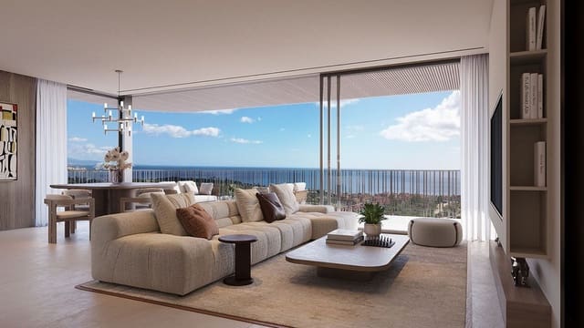 3 quarto Penthouse para venda em Estepona com piscina garagem - 870 000 € (Ref: 8635439)