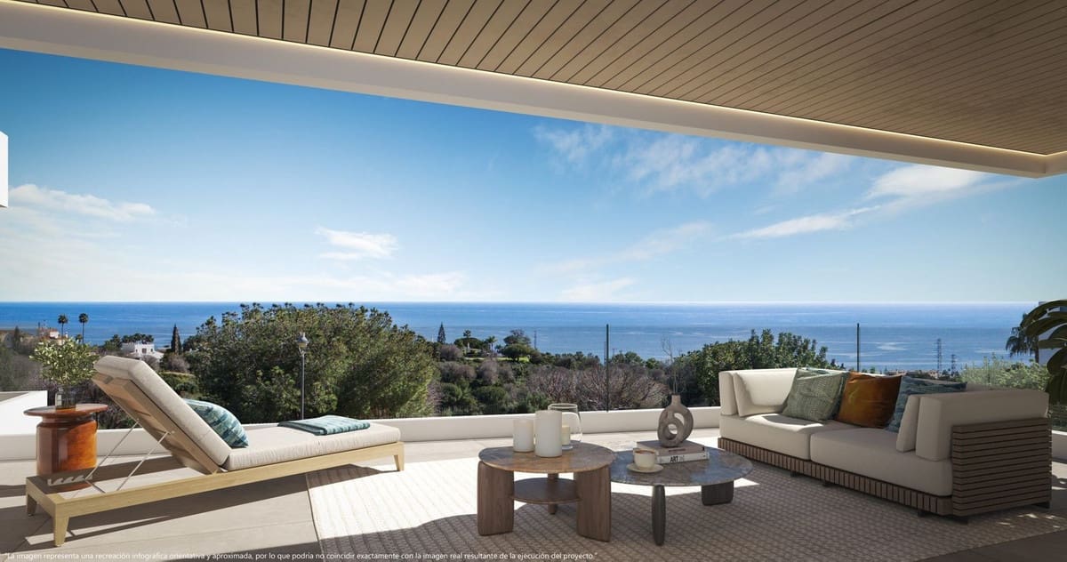 4 sovrum Lägenhet till salu i Marbella med pool garage - 1 250 000 € (Ref: 8637663)