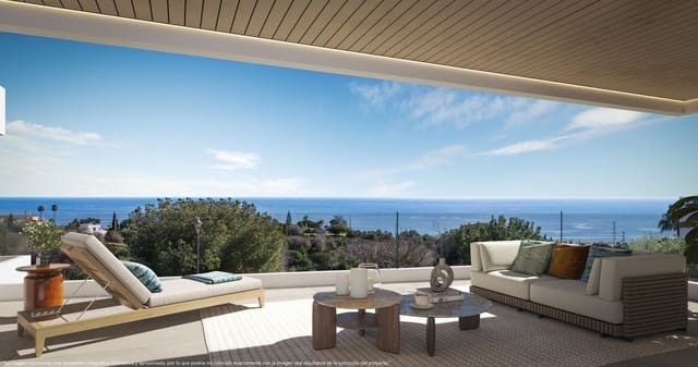 4 sovrum Lägenhet till salu i Marbella med pool garage - 1 250 000 € (Ref: 8637663)