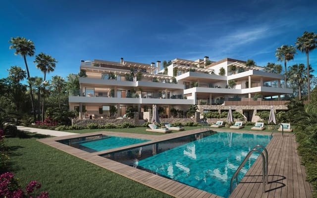 4 sovrum Lägenhet till salu i Marbella med pool garage - 1 250 000 € (Ref: 8637663)