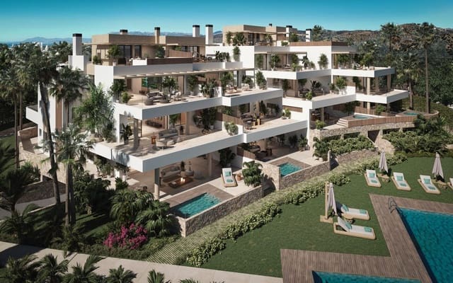 4 sovrum Lägenhet till salu i Marbella med pool garage - 1 250 000 € (Ref: 8637663)