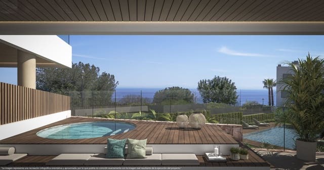 4 sovrum Lägenhet till salu i Marbella med pool garage - 1 250 000 € (Ref: 8637663)