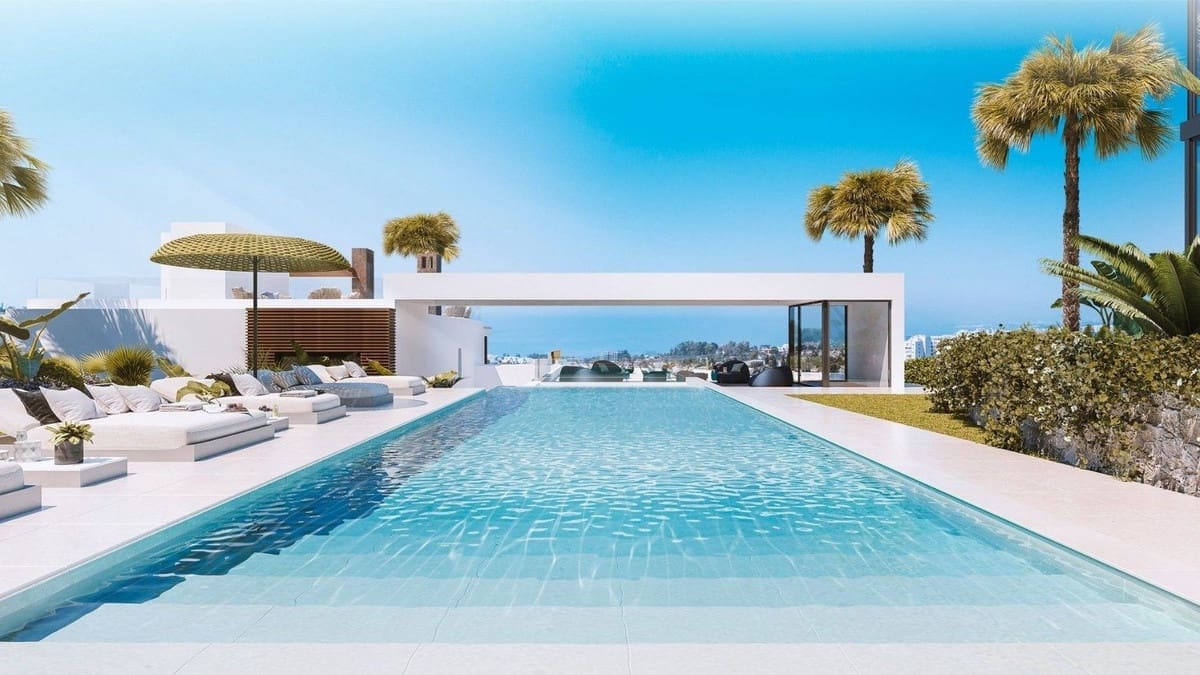 4 soveværelse Semi-Rækkehus til salg i Marbella med swimmingpool garage - € 1.675.000 (Ref: 8653789)