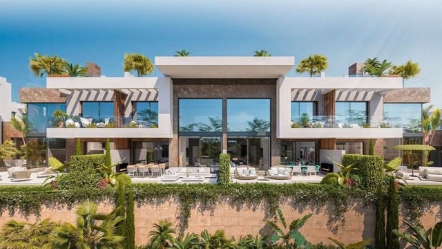 4 soveværelse Semi-Rækkehus til salg i Marbella med swimmingpool garage - € 1.675.000 (Ref: 8653789)