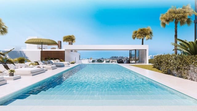 4 bedroom Semi-detached Villa for sale in Marbella with pool garage - € 1,675,000 (Ref: 8653789)