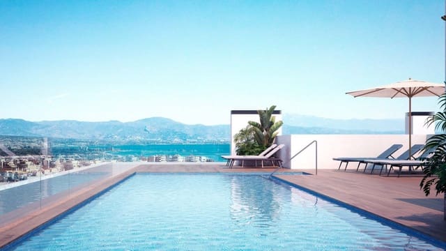 4 soveværelse Lejlighed til salg i Torremolinos med swimmingpool garage - € 314.900 (Ref: 8670950)