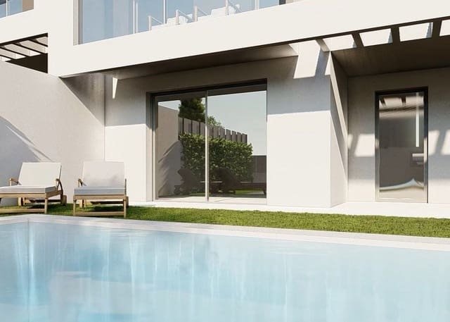 3 soveværelse Byhus til salg i La Cala de Mijas, Mijas med swimmingpool garage - € 535.000 (Ref: 8676759)