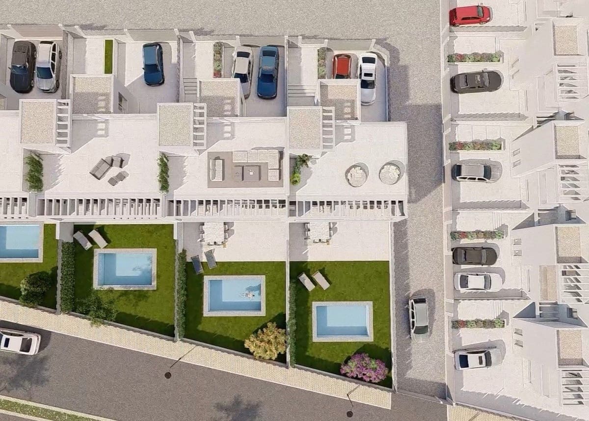 3 soverom Hus til salgs i La Cala de Mijas med svømmebasseng garasje - € 535 000 (Ref: 8676759)