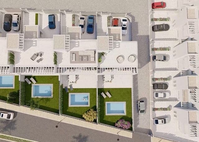 3 bedroom Townhouse for sale in La Cala de Mijas, Mijas with pool garage - € 535,000 (Ref: 8676759)