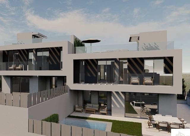 3 soverom Hus til salgs i La Cala de Mijas, Mijas med svømmebasseng garasje - € 535 000 (Ref: 8676759)