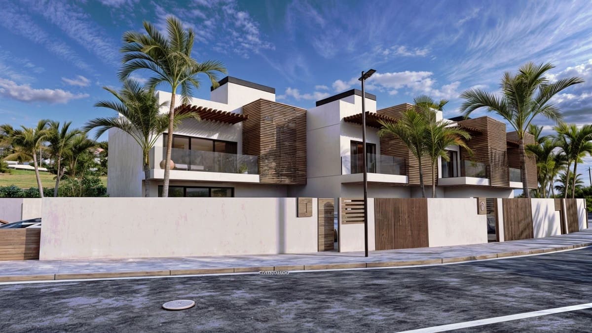 3 soverom Hus til salgs i Estepona med svømmebasseng garasje - € 615 000 (Ref: 8734618)