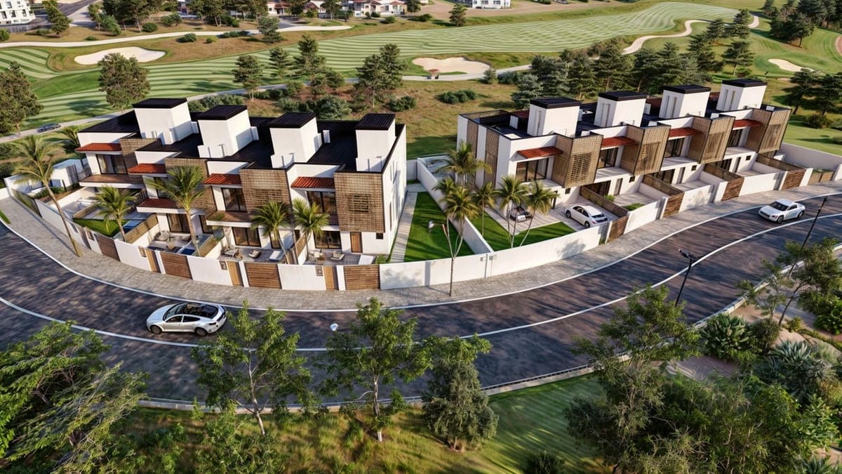 3 bedroom Townhouse for sale in Estepona with pool garage - € 615,000 (Ref: 8734618)
