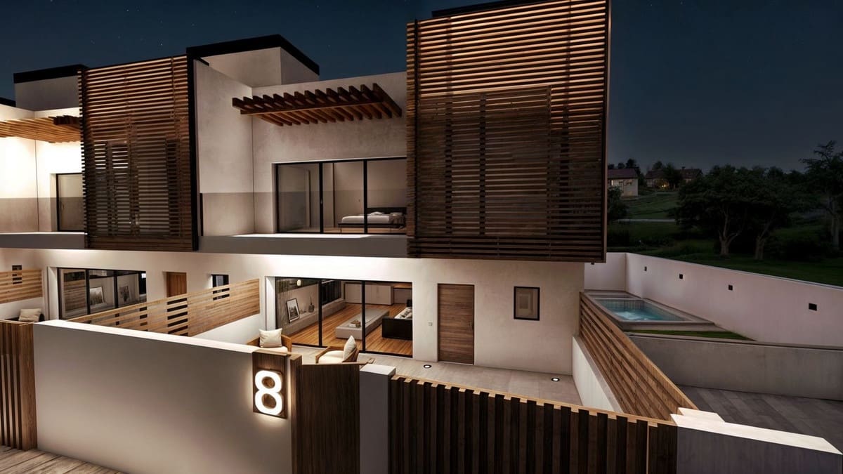 3 bedroom Townhouse for sale in Estepona with pool garage - € 615,000 (Ref: 8734618)
