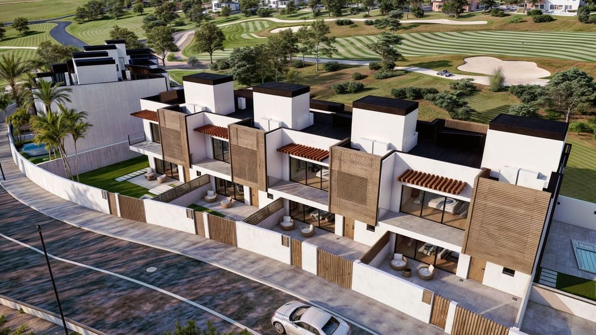 3 bedroom Townhouse for sale in Estepona with pool garage - € 615,000 (Ref: 8734618)