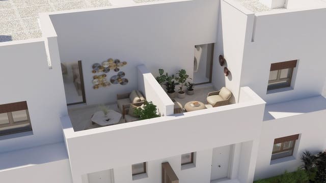 3 makuuhuone Omakotitalo myytävänä paikassa La Cala de Mijas, Mijas mukana uima-altaan - 620 000 € (Ref: 8736649)