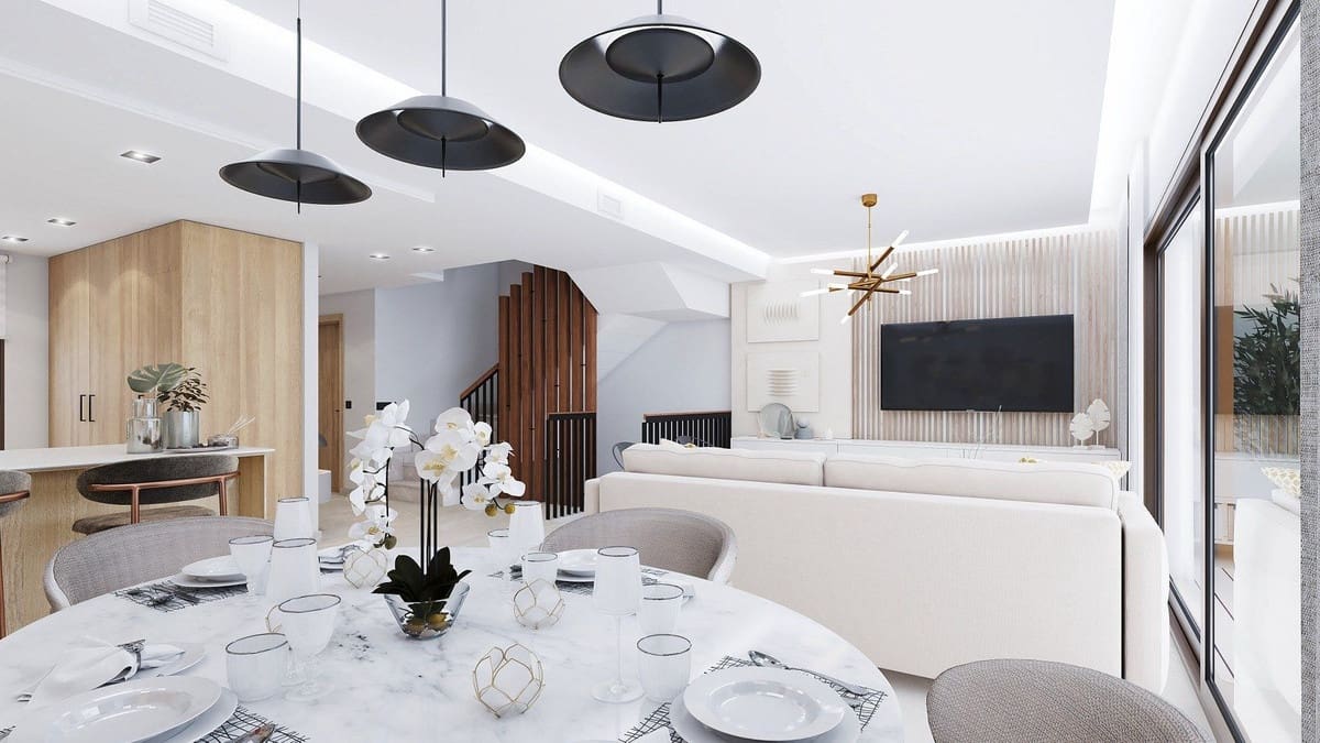 3 sovrum Hus till salu i La Cala de Mijas med pool - 620 000 € (Ref: 8736649)