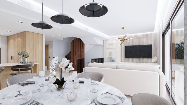 3 sypialnia Dom na sprzedaż w La Cala de Mijas, Mijas z basenem - 641 000 € (Ref: 8736649)