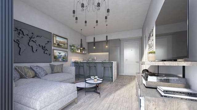 Apartamento de 2 habitaciones en Mijas Costa, Mijas en venta con piscina garaje - 308.800 € (Ref: 8751584)